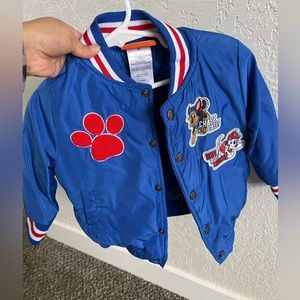 Bomber jacket Paw Patrol| 2T jacket impermeable| Nickelodeon jacket